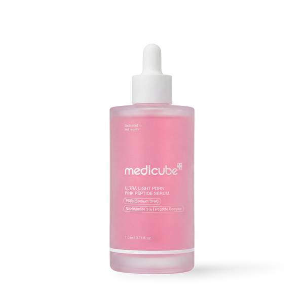 Medicube Ultra Light PDRN Pink Peptide Serum – K-Beauty Real Gems