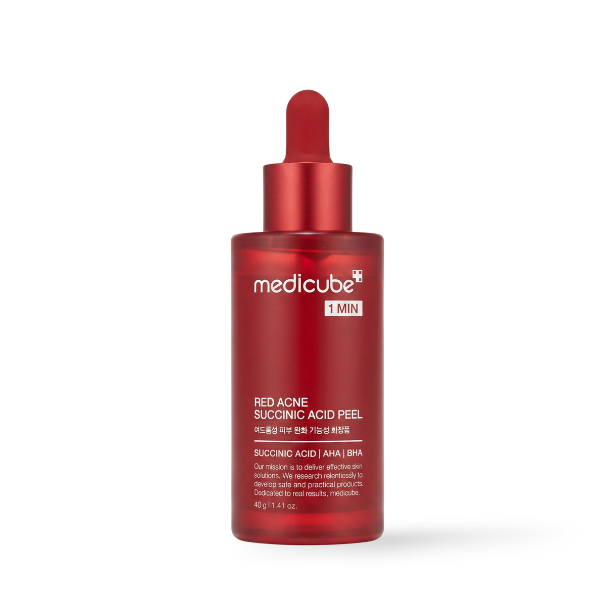 Red Acne Succinic Acid Peel
