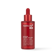 Red Acne Succinic Acid Peel