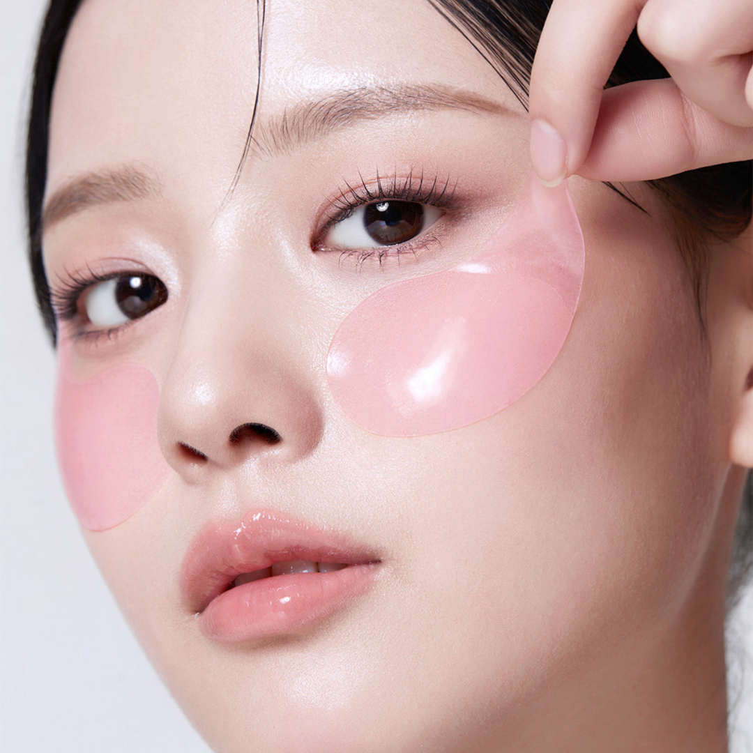 PDRN Pink Caffeine Collagen Eye Patch