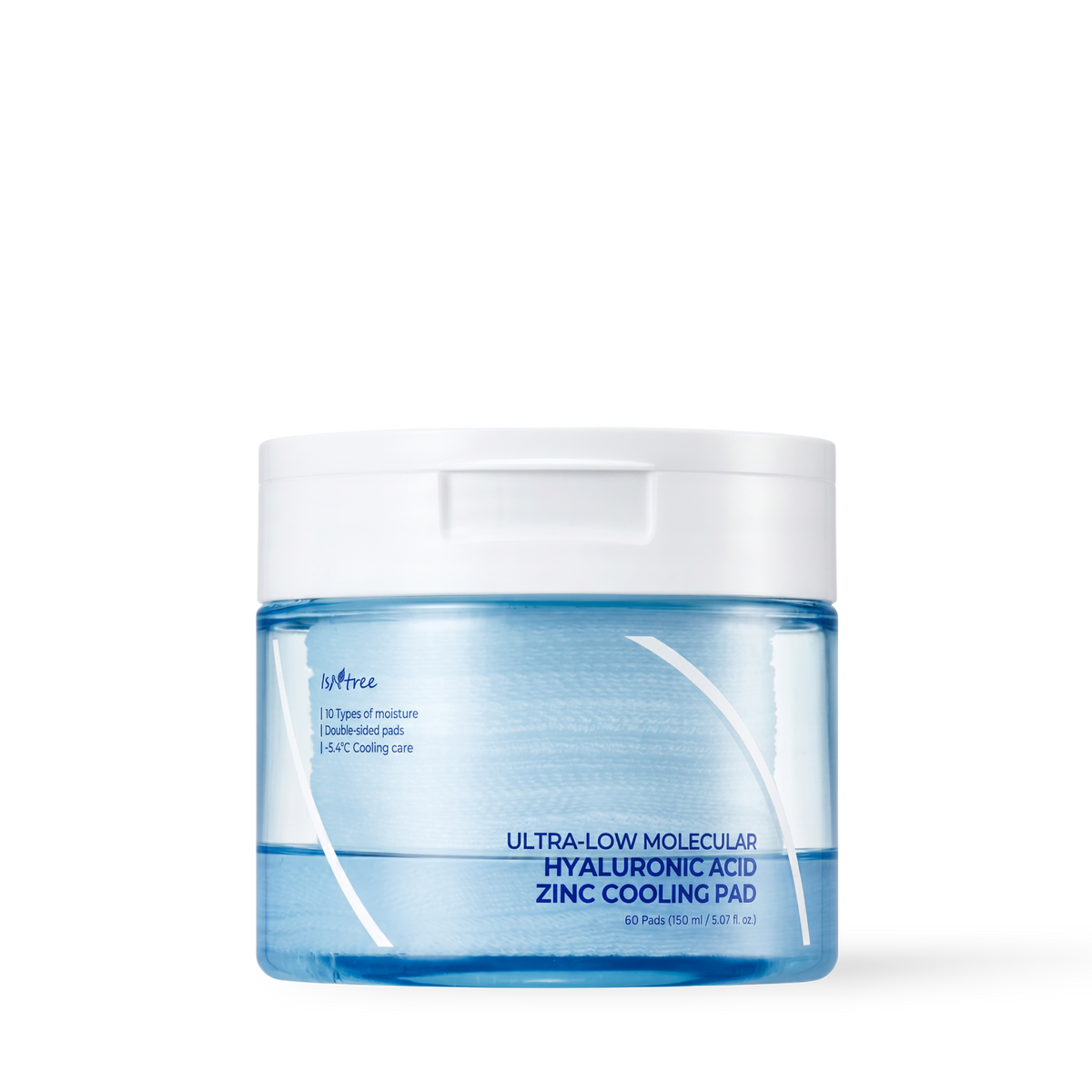 Ultra-Low Molecular Hyaluronic Acid Zinc Cooling Pad