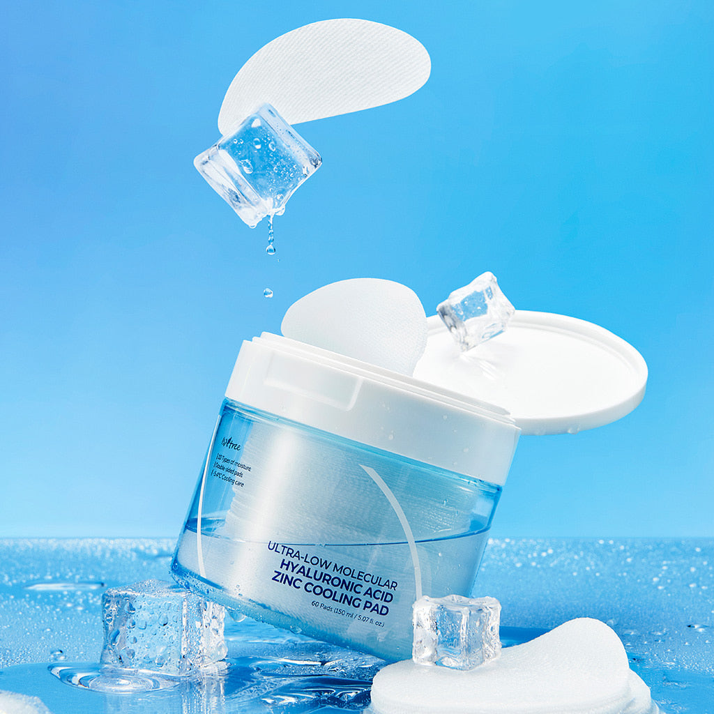 Ultra-Low Molecular Hyaluronic Acid Zinc Cooling Pad
