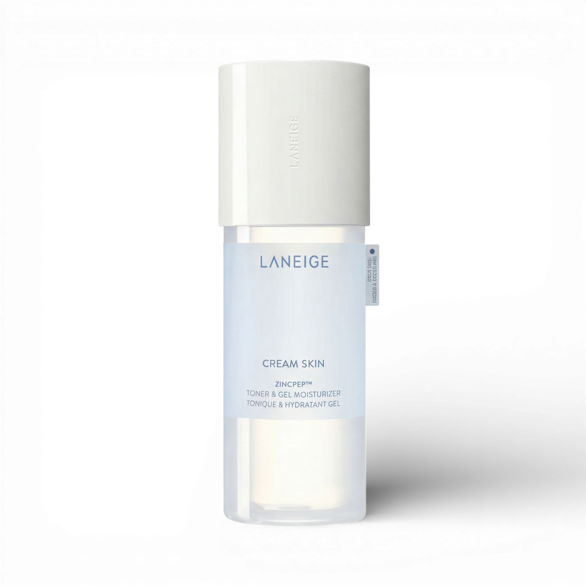 Cream Skin Zincpep™ Toner & Gel Moisturizer