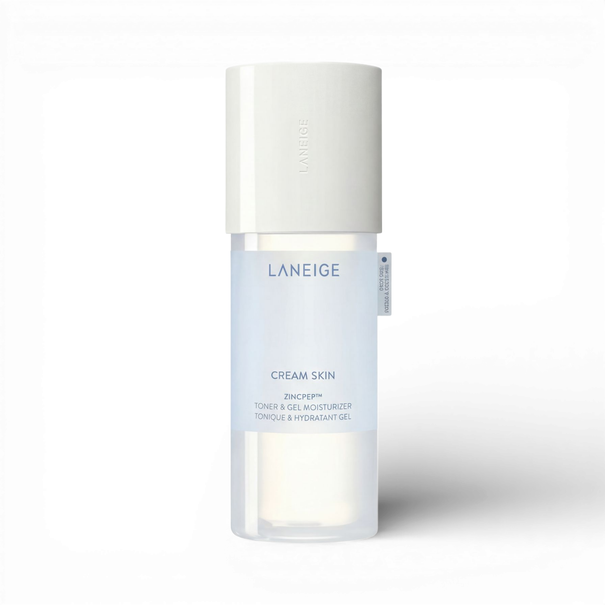 Cream Skin Zincpep™ Toner & Gel Moisturizer