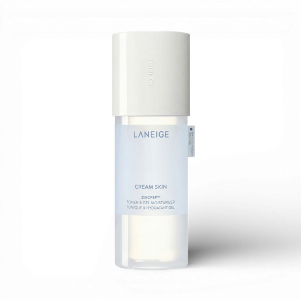 Cream Skin Zincpep™ Toner & Gel Moisturizer