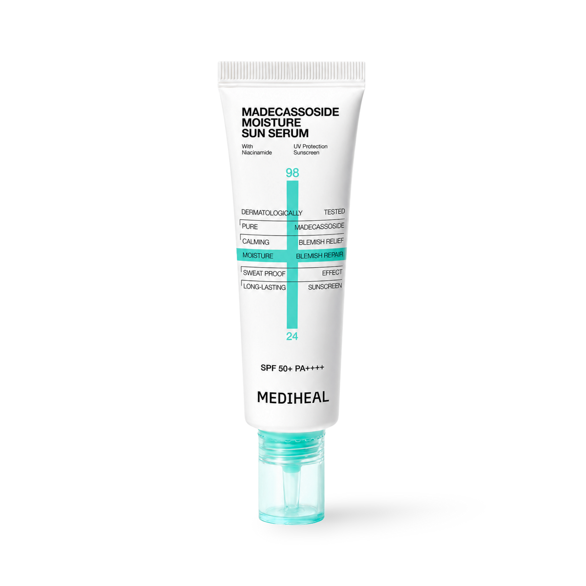 Madecassoside Moisture Sun Serum SPF50+ PA++++