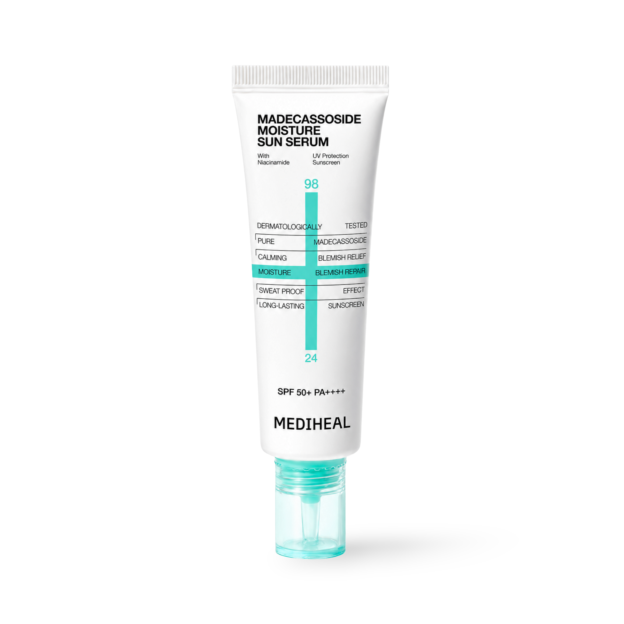 Madecassoside Moisture Sun Serum SPF50+ PA++++