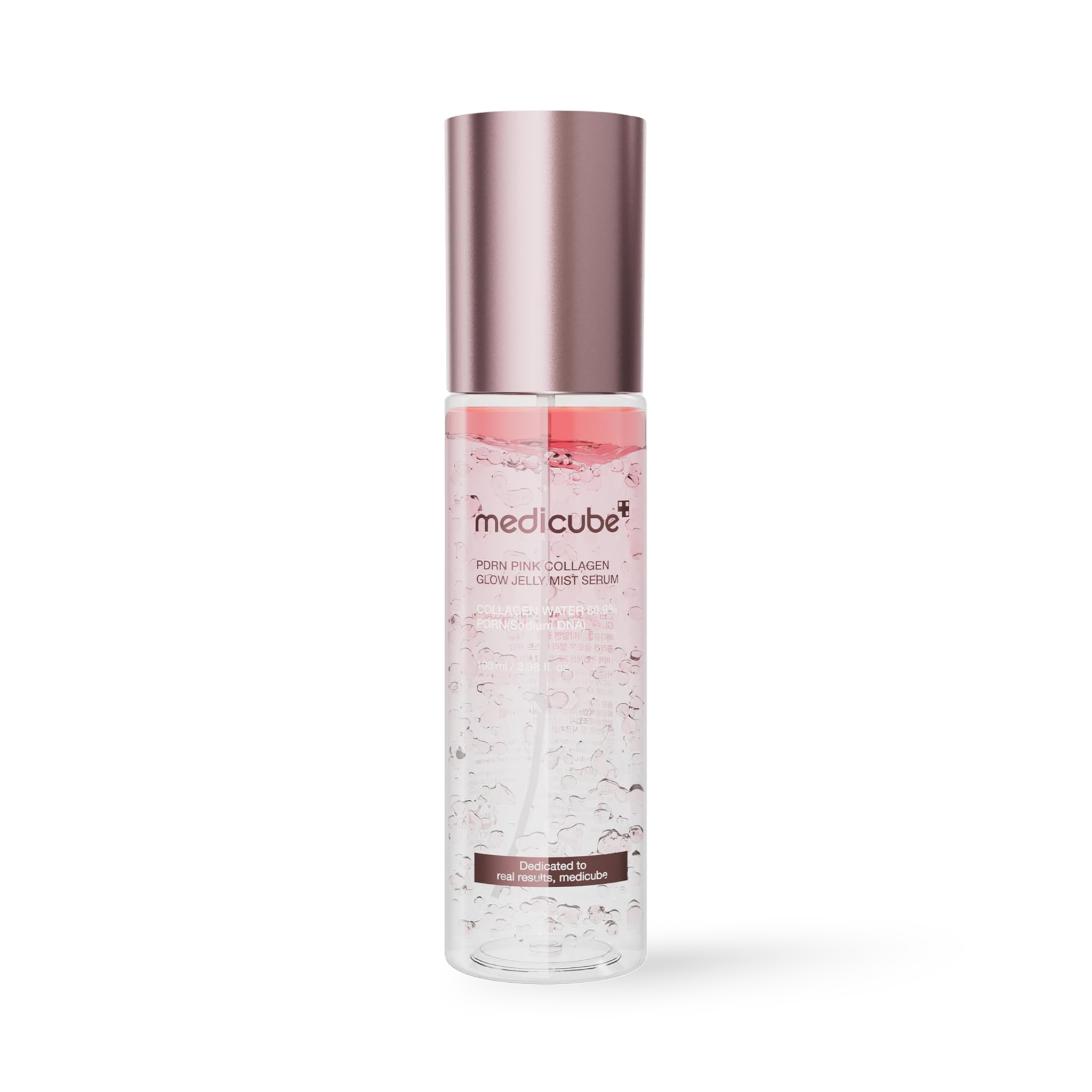 PDRN Pink Collagen Glow Jelly Mist Serum