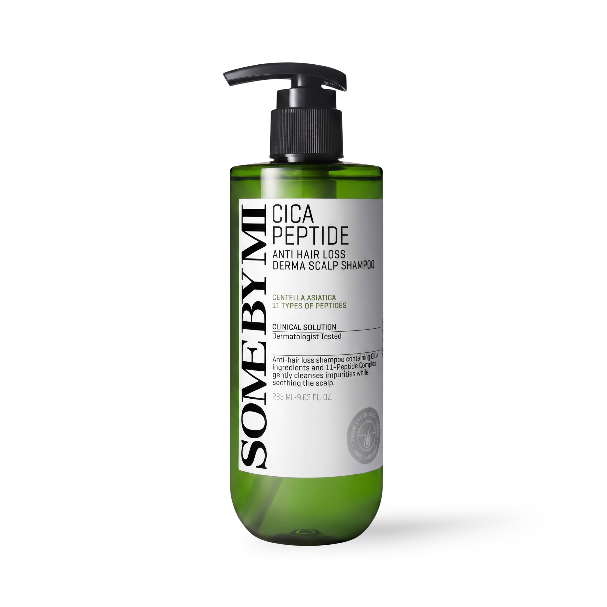Cica Peptide Anti Hair Loss Derma Scalp Shampoo