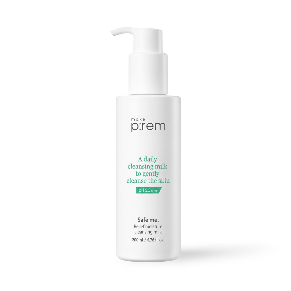 Safe Me. Relief Moisture Cleansing Milk