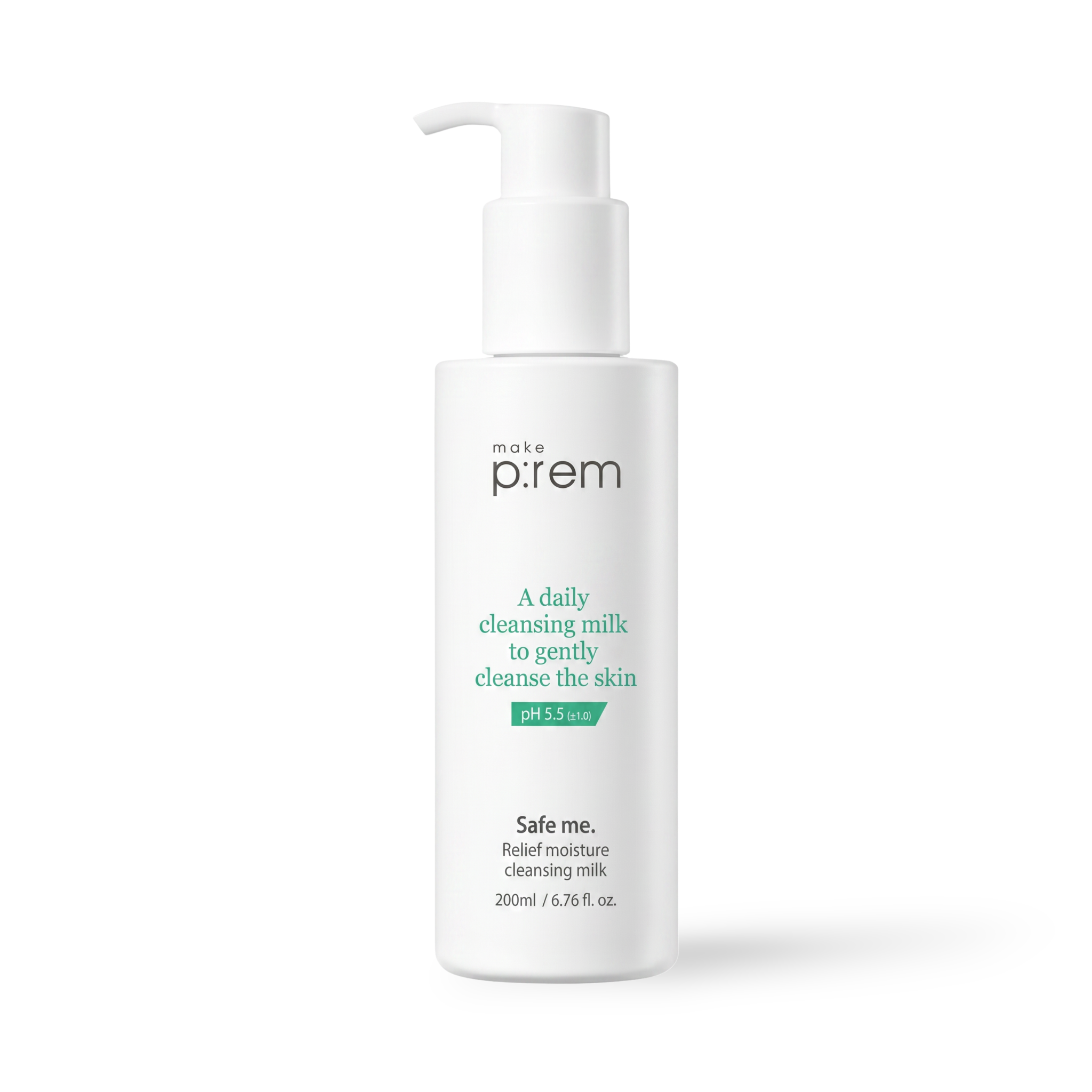 Safe Me. Relief Moisture Cleansing Milk