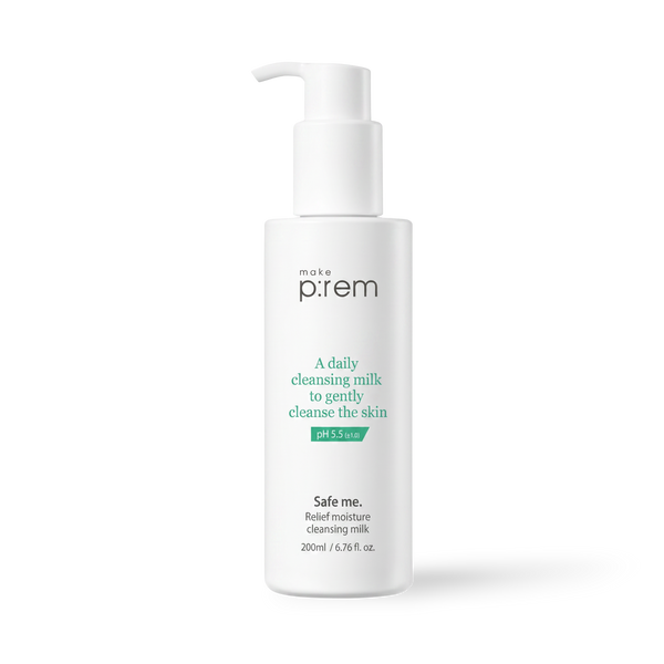 Safe Me. Relief Moisture Cleansing Milk