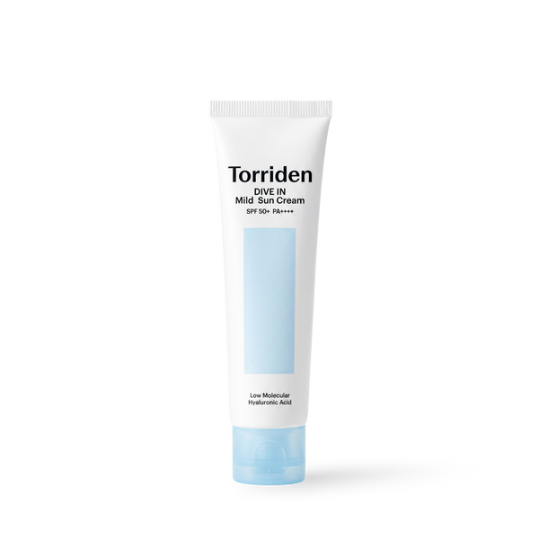 DIVE IN Mild Suncream SPF 50+ PA++++