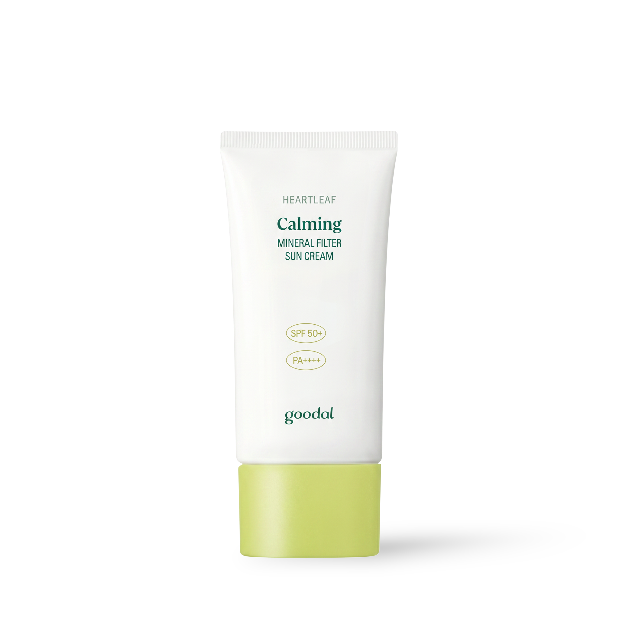 Heartleaf Calming Mineral Filter Sun Cream SPF50+ PA++++