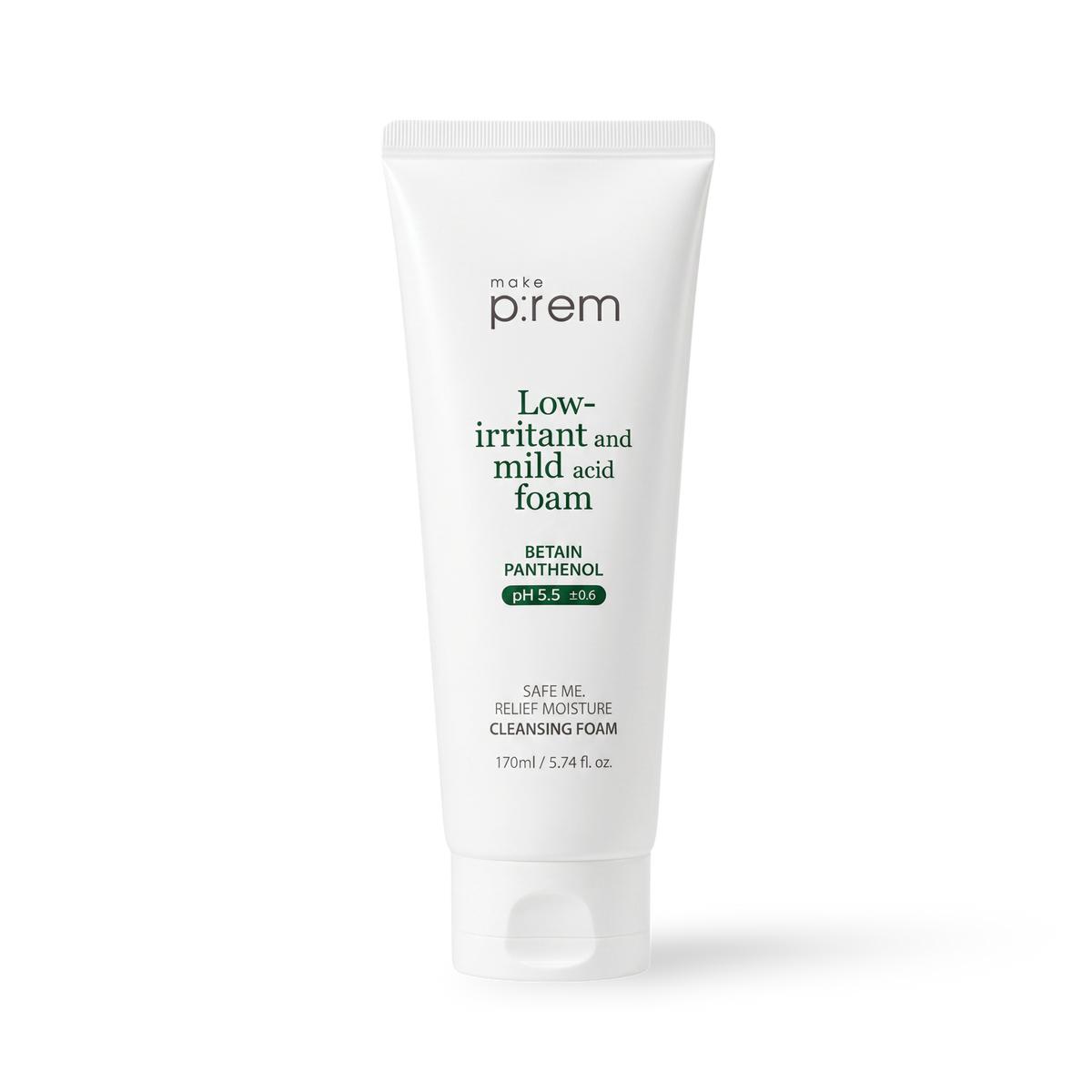 Safe Me. Relief Moisture Cleansing Foam