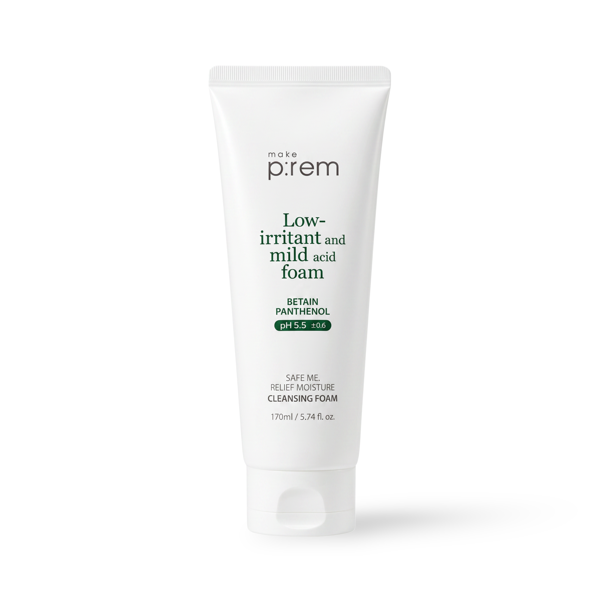 Safe Me. Relief Moisture Cleansing Foam