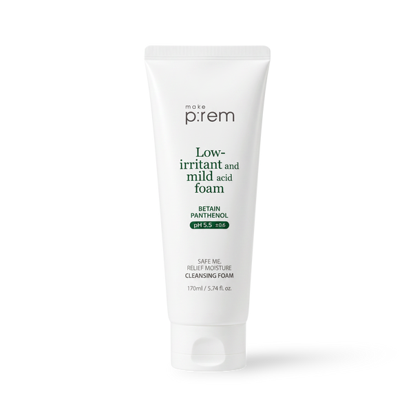 Safe Me. Relief Moisture Cleansing Foam