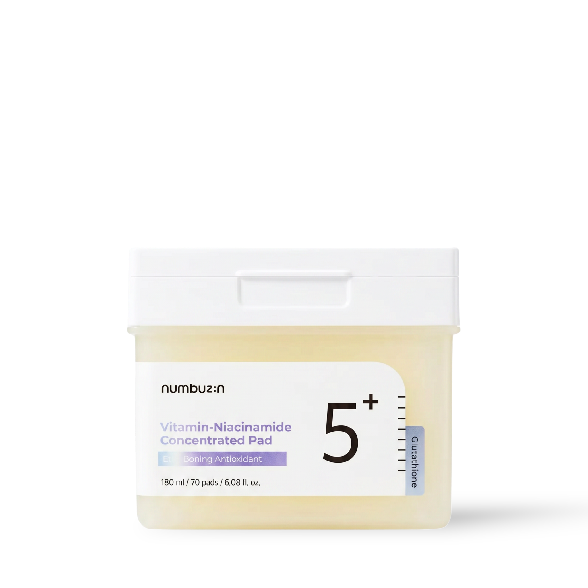 No.5+ Vitamin-Niacinamide Concentrated Pad