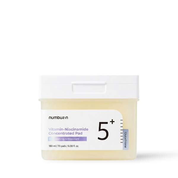 No.5+ Vitamin-Niacinamide Concentrated Pad