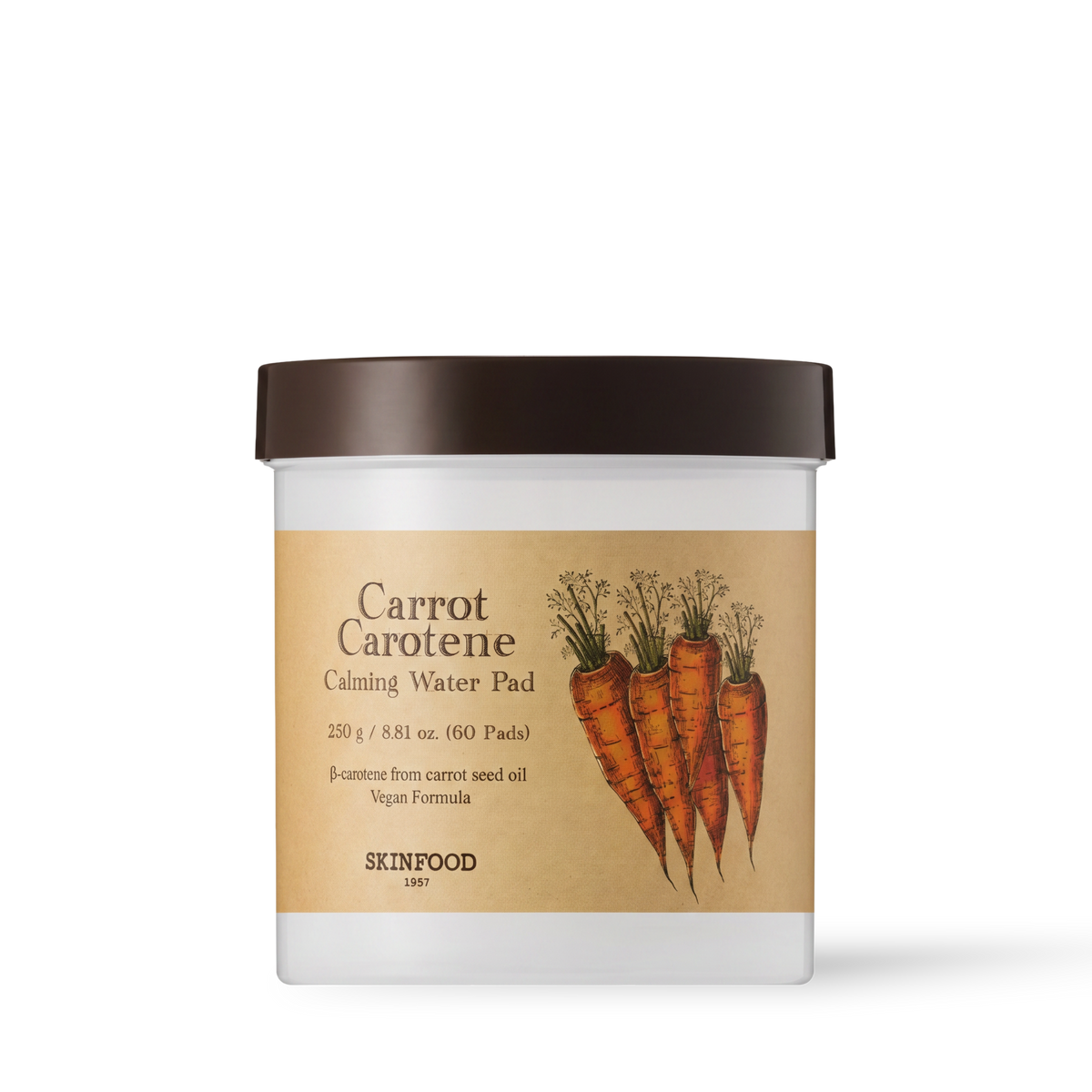 Carrot Carotene Calming Water Pad