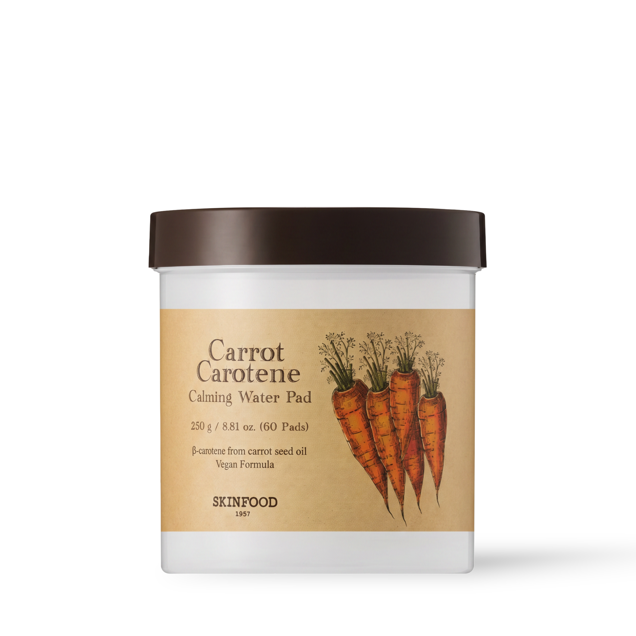 Carrot Carotene Calming Water Pad