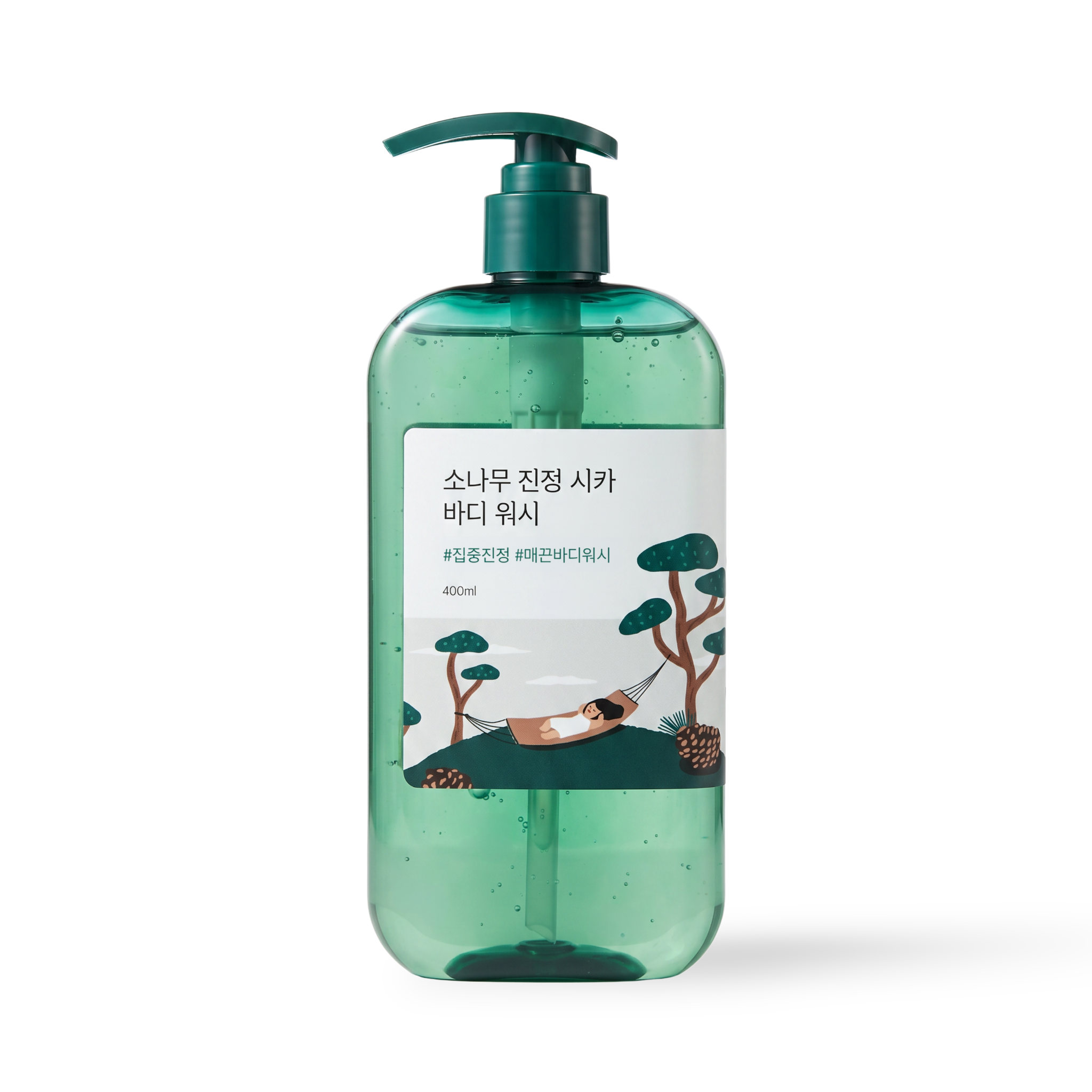 Pine Calming Cica Body Wash