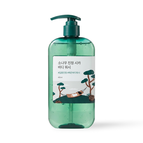 Pine Calming Cica Body Wash