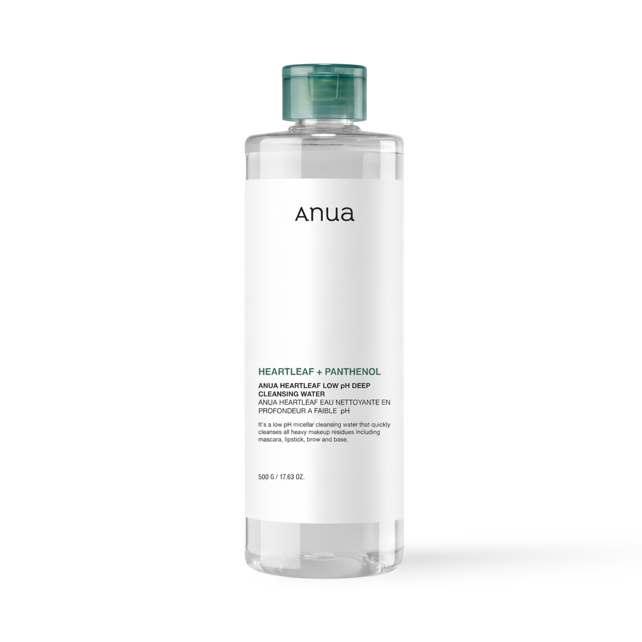 Heartleaf 87 Low pH Deep Cleansing Water