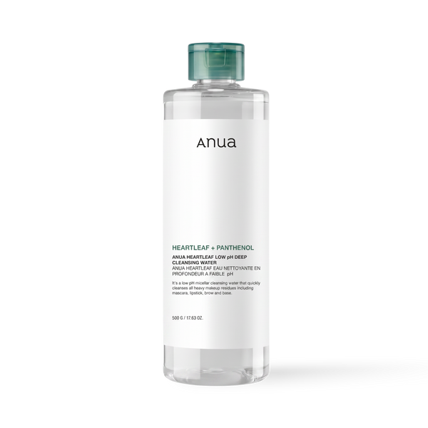 Heartleaf 87 Low pH Deep Cleansing Water