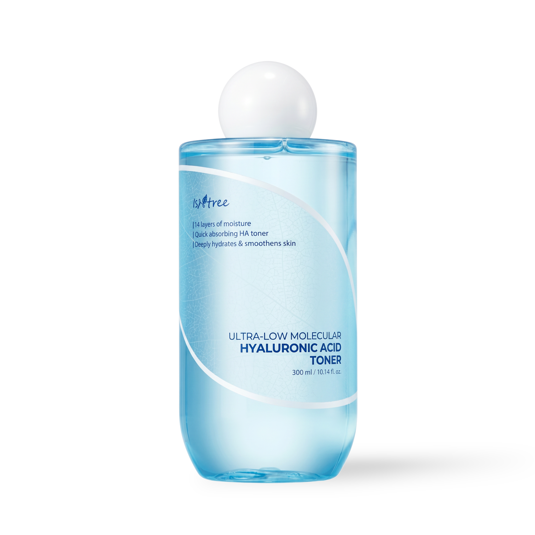 Ultra-Low Molecular Hyaluronic Acid Toner