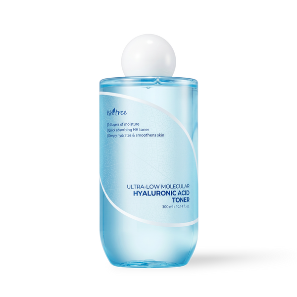 Ultra-Low Molecular Hyaluronic Acid Toner