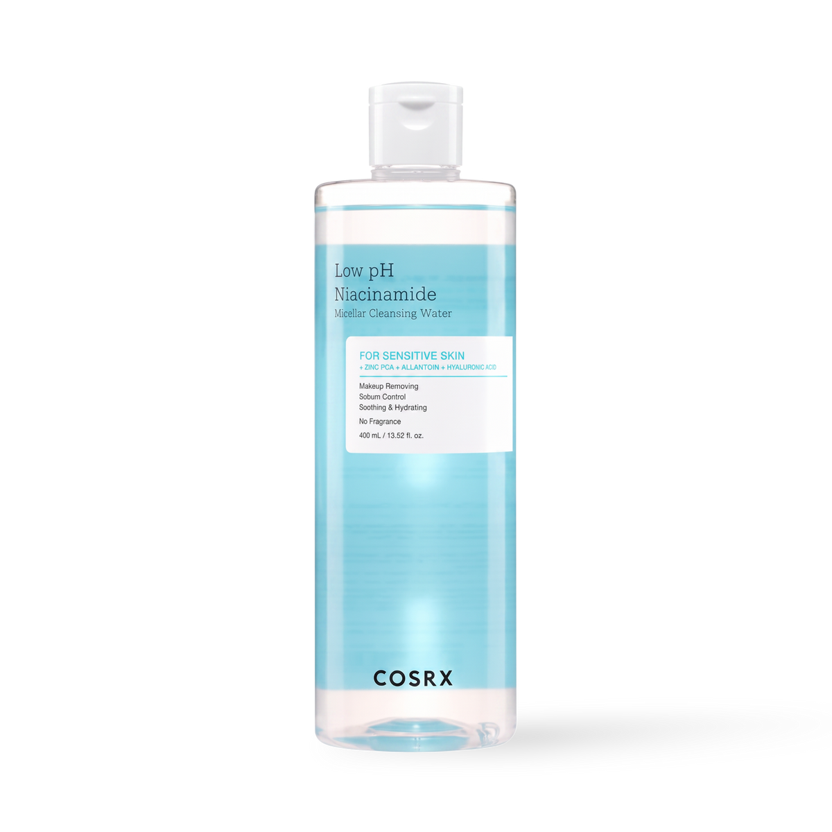 Low pH Niacinamide Micellar Cleansing Water