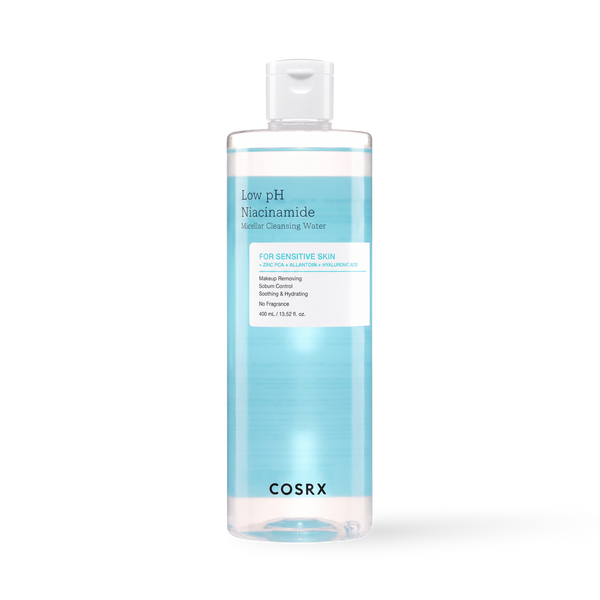 Low pH Niacinamide Micellar Cleansing Water