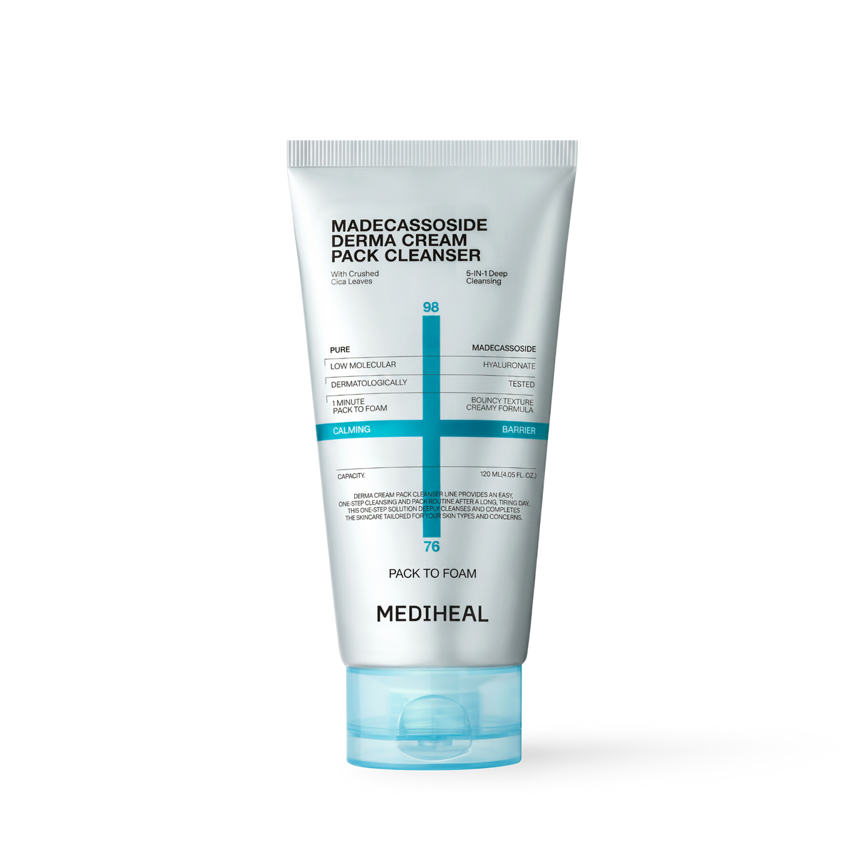 Madecassoside Derma Cream Pack Cleanser