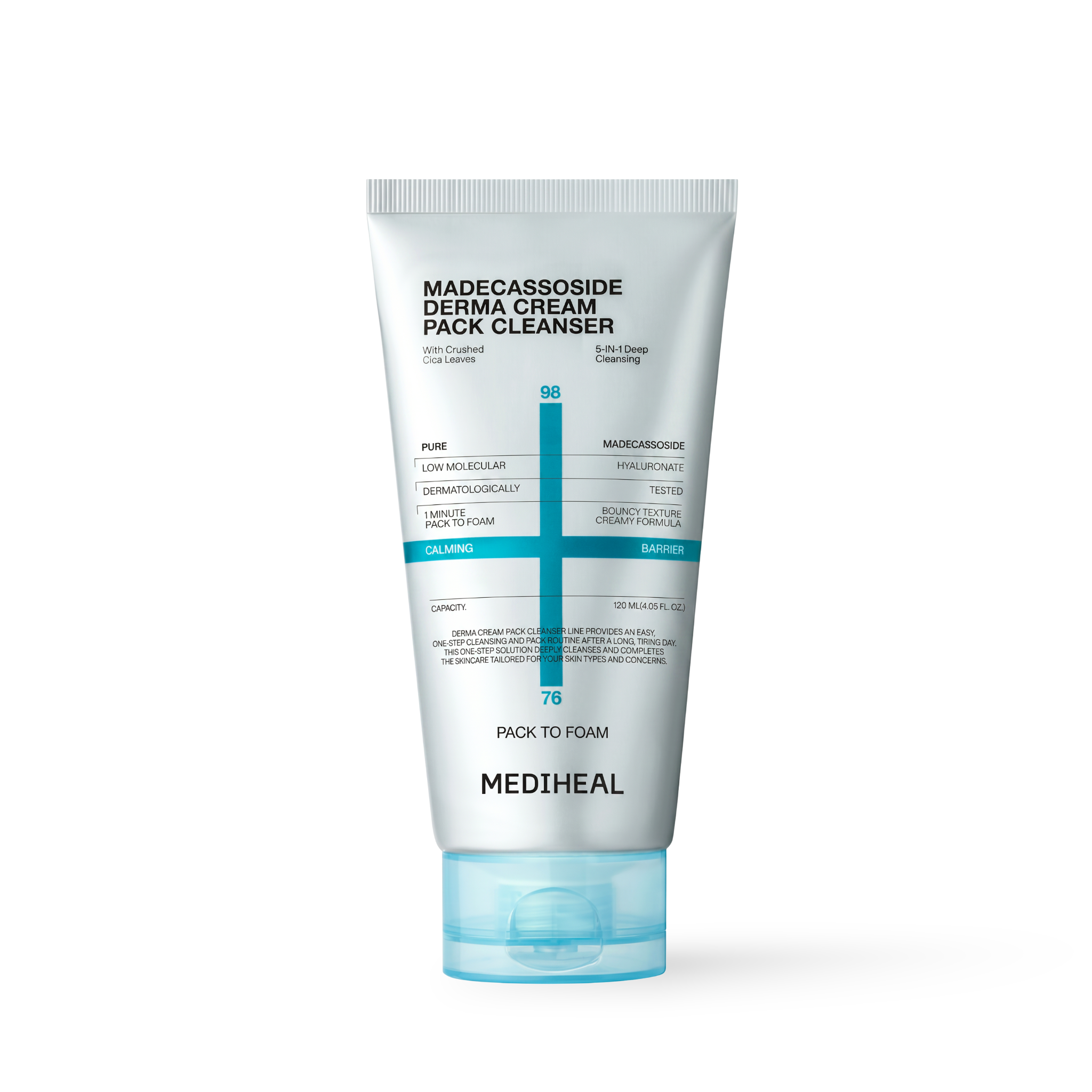 Madecassoside Derma Cream Pack Cleanser