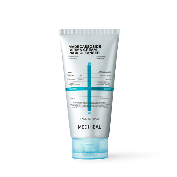 Madecassoside Derma Cream Pack Cleanser