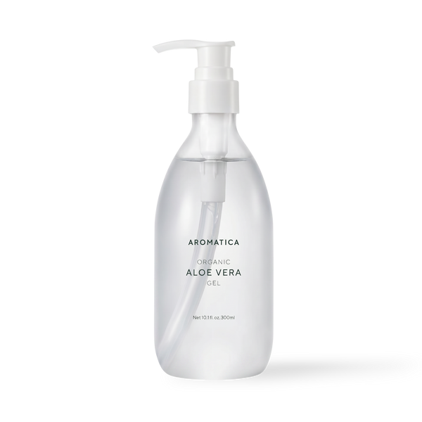 Organic Soothing Aloe Vera Gel
