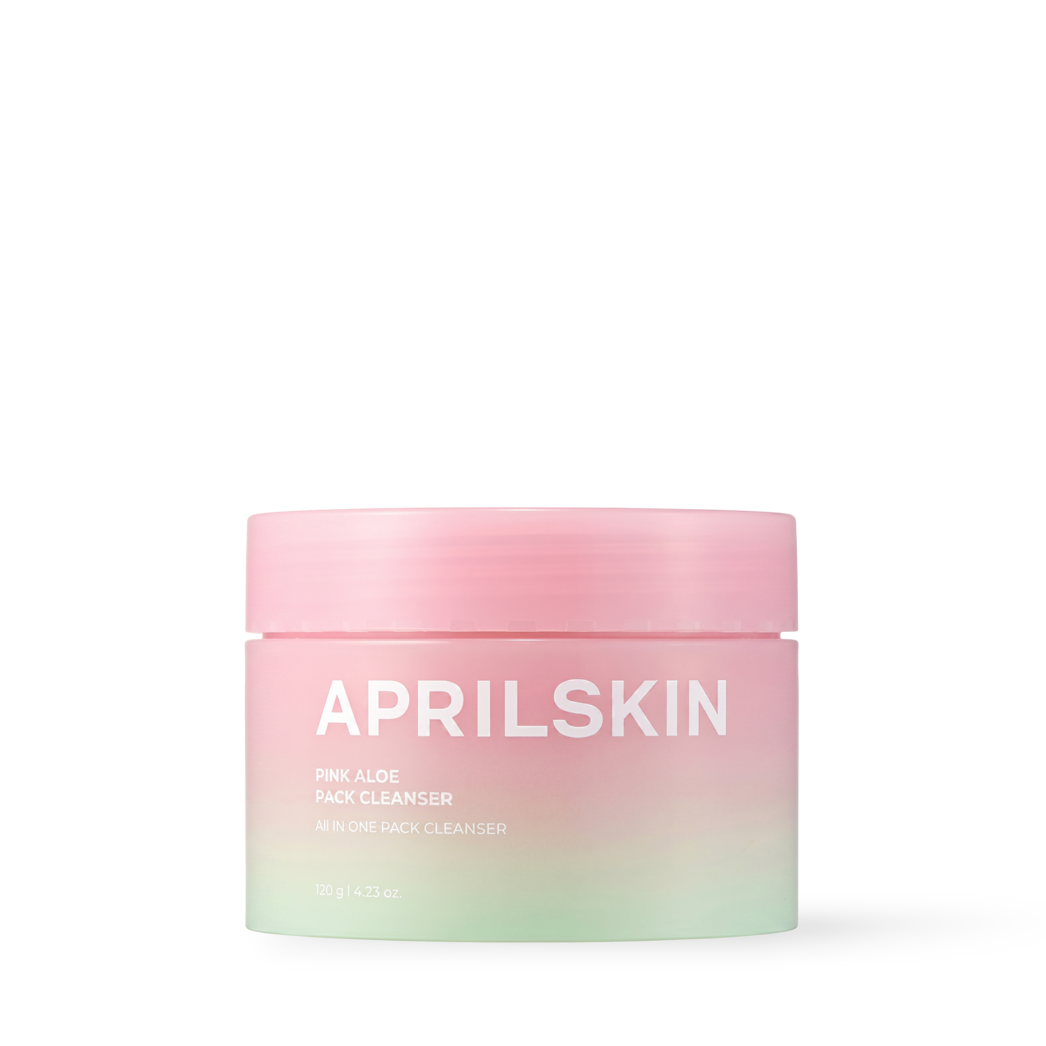 Pink Aloe Mask-to-Foam Soothing Cleanser