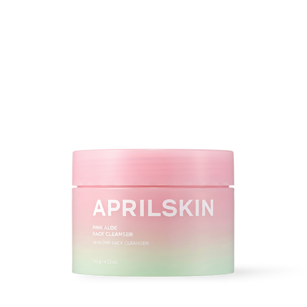 Pink Aloe Mask-to-Foam Soothing Cleanser
