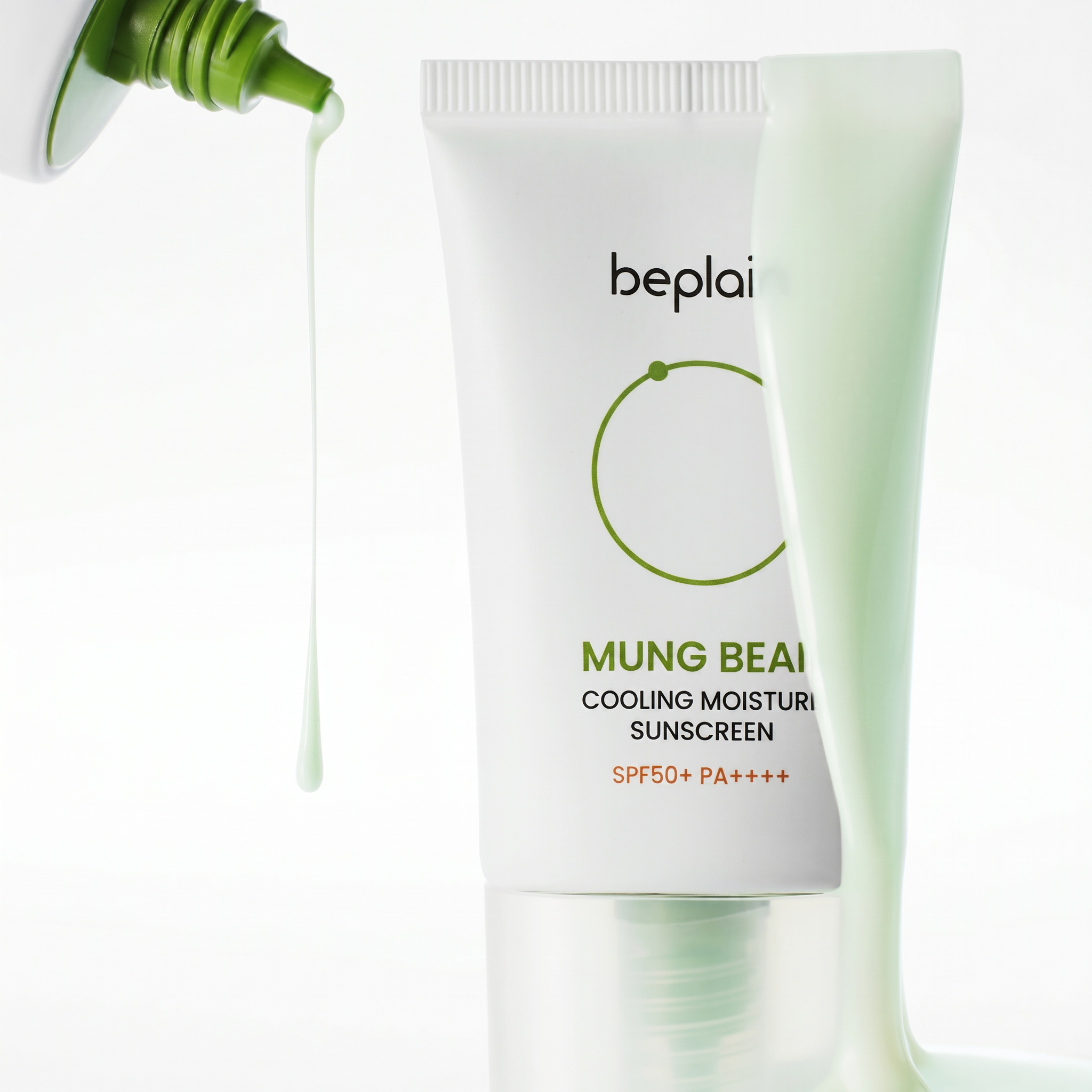 Mung Bean Cooling Moisture Sunscreen SPF50+ PA++++
