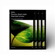 Gummy Sheet Mask Heartleaf Sticker