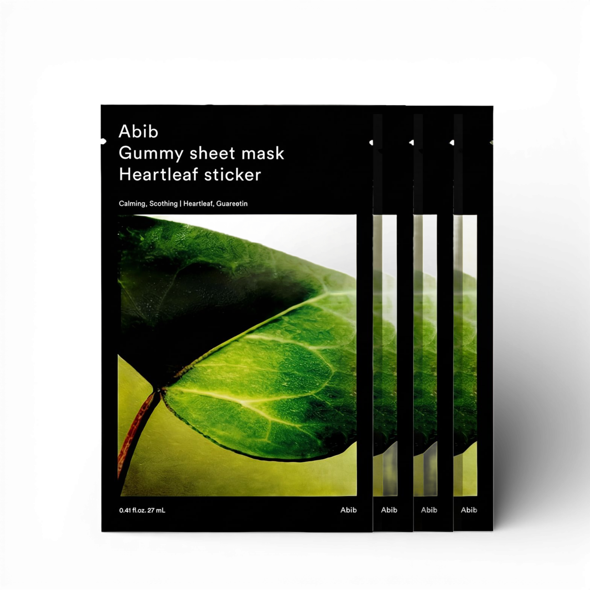 Gummy Sheet Mask Heartleaf Sticker