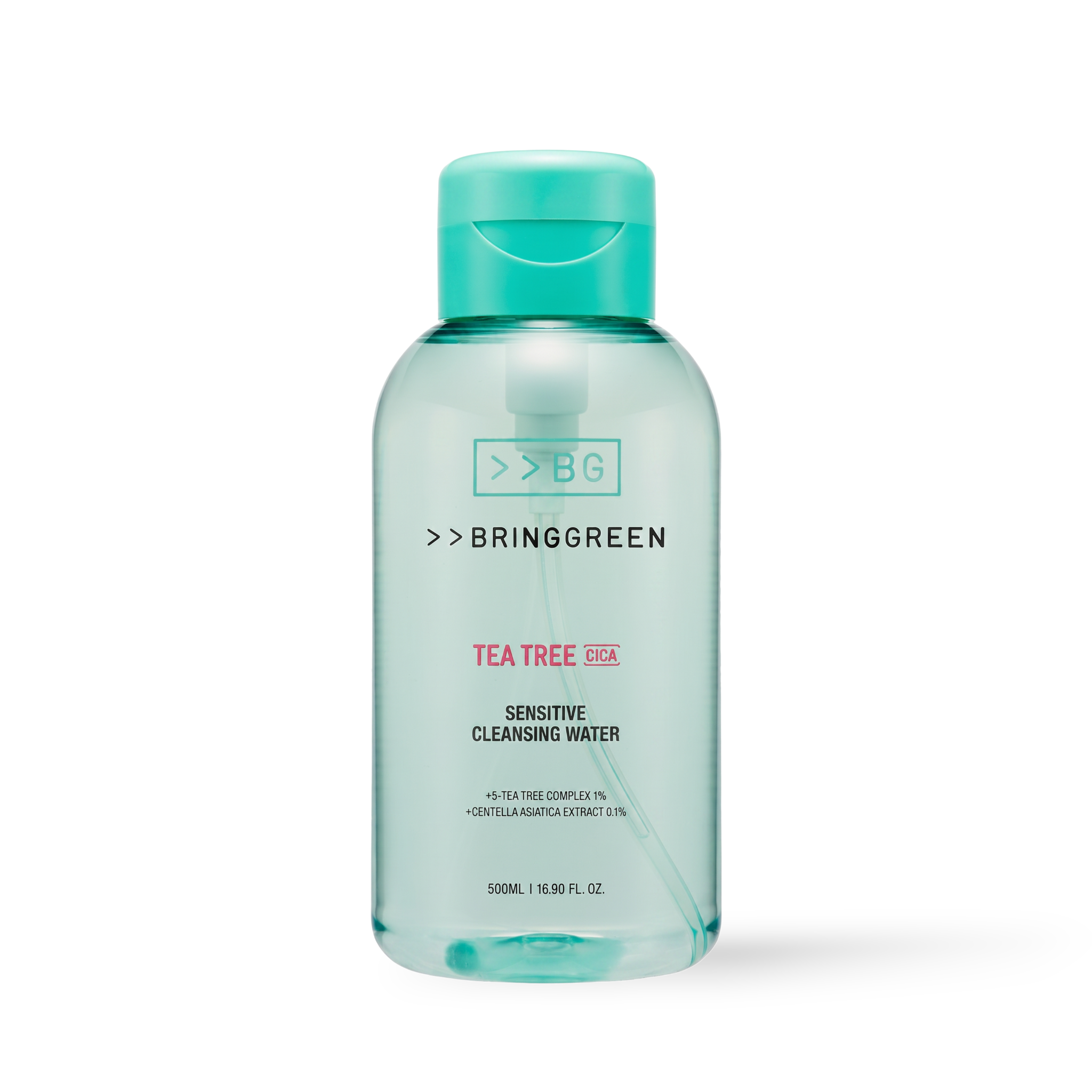 Tea Tree Cica Sensitive Cleansing Water