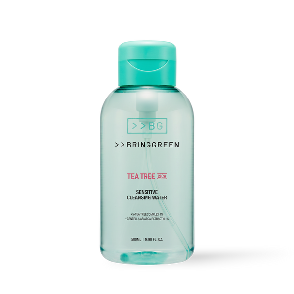 Tea Tree Cica Sensitive Cleansing Water