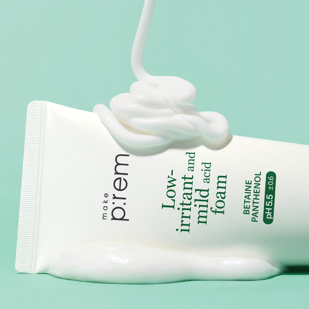 Safe Me. Relief Moisture Cleansing Foam