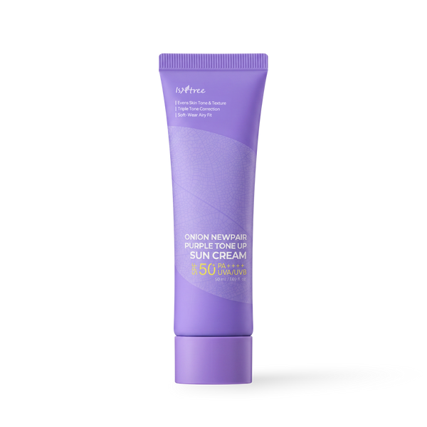 Onion Newpair Purple Tone Up Sun Cream SPF50+ PA++++