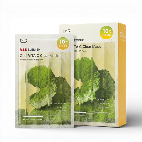 R.E.D Blemish Cool Soothing Vita C Clear Mask
