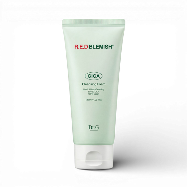 R.E.D. Blemish Cica Cleansing Foam