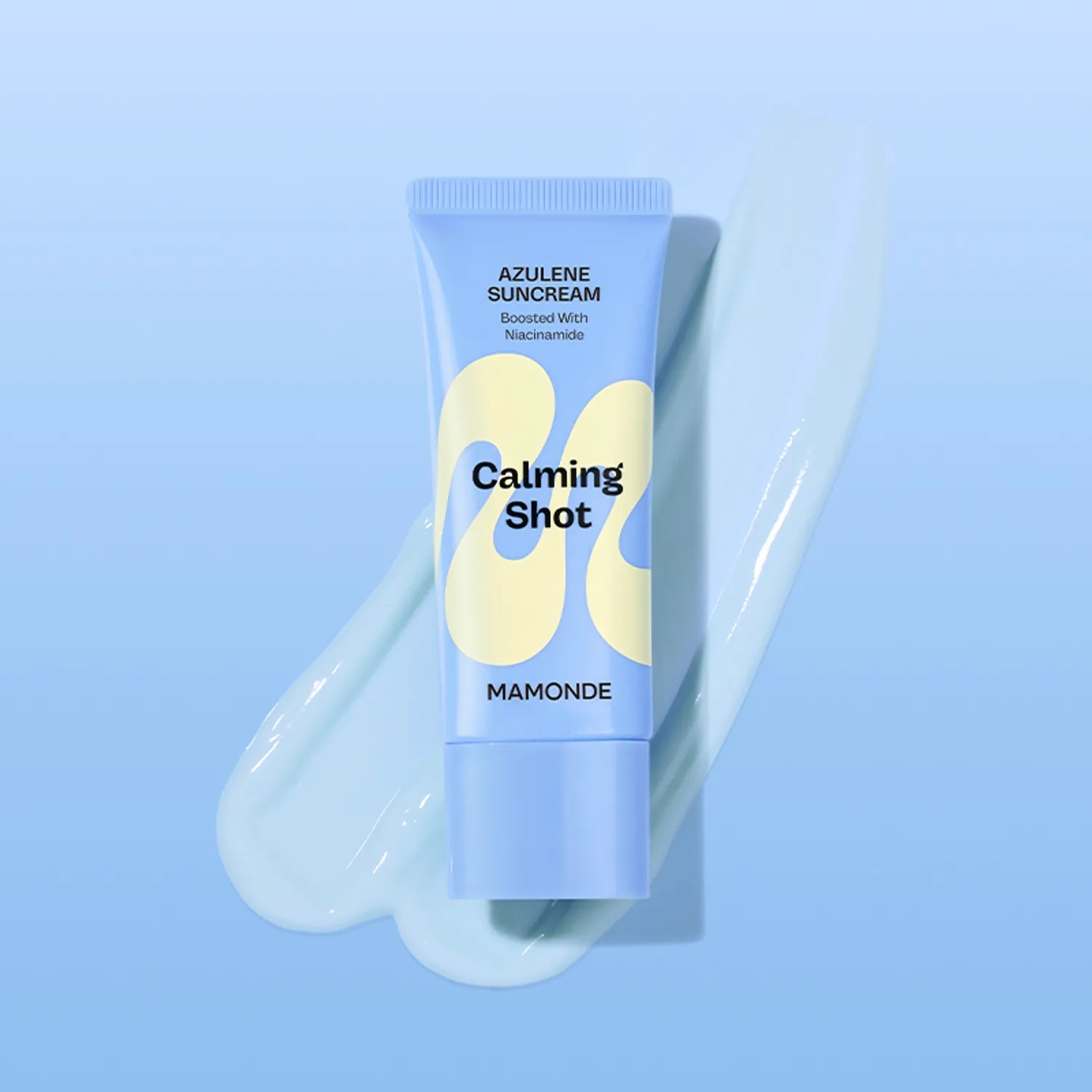 Calming Shot Azulene Suncream SPF50+ PA++++