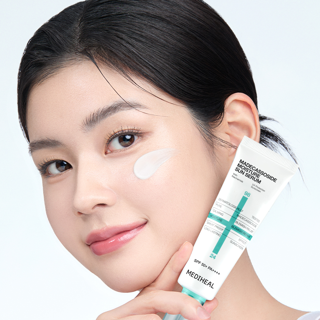 Madecassoside Moisture Sun Serum SPF50+ PA++++